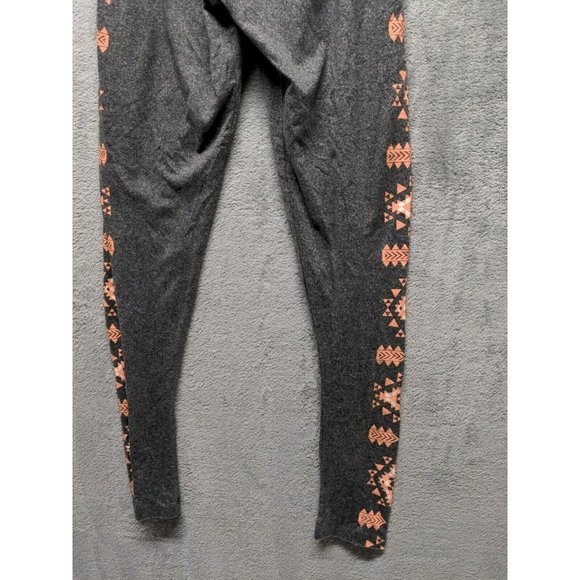 🍑RUE21 Women Workout Yoga Leggings High Rise Gray Size M - Picture 6 of 8